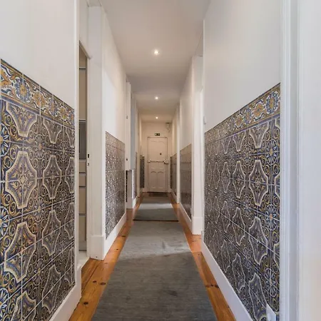 公寓 Lovelystay - Peaceful Living - Heart Of The Lisboa