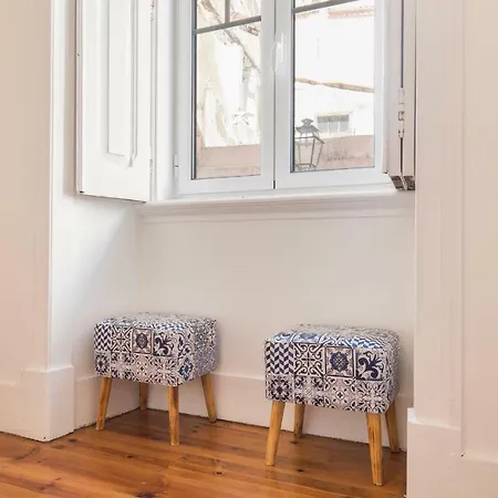 Apartamento Lovelystay - Peaceful Living - Heart Of The Lisboa