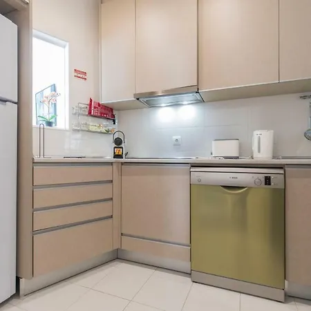 公寓 Lovelystay - Peaceful Living - Heart Of The *