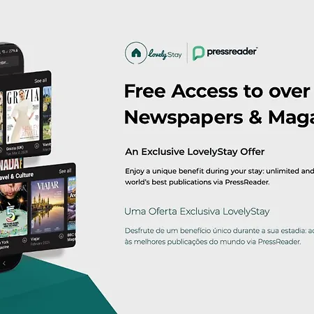 Apartmán Lovelystay - Peaceful Living - Heart Of The