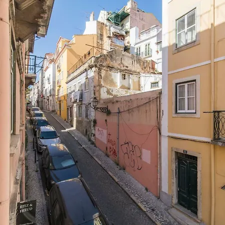 Lovelystay - Peaceful Living - Heart Of The * Lisboa