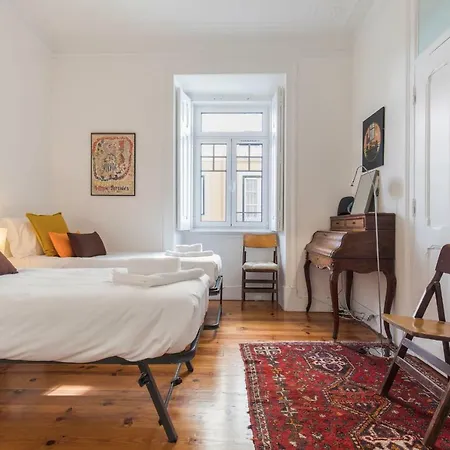 Apartment Lovelystay - Peaceful Living - Heart Of The Lisbon