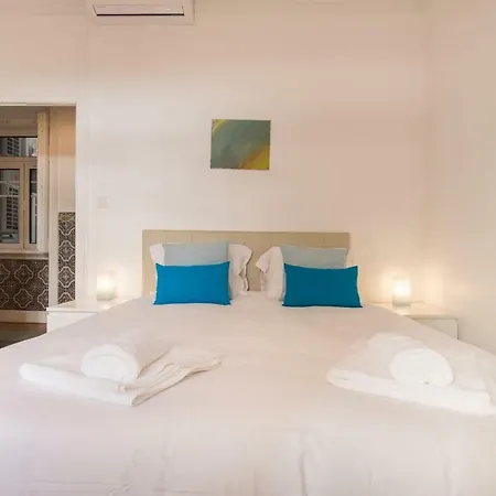 Apartmán Lovelystay - Peaceful Living - Heart Of The Lisboa