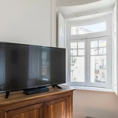 شقة Lovelystay - Peaceful Living - Heart Of The Lisboa