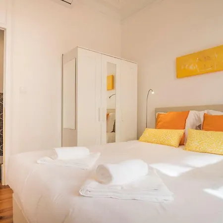 Apartmán Lovelystay - Peaceful Living - Heart Of The Lisboa