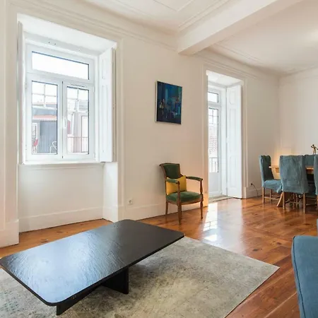 Apartmán Lovelystay - Peaceful Living - Heart Of The Lisboa