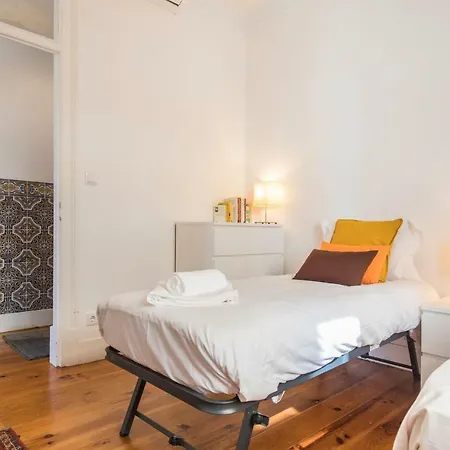 Apartmán Lovelystay - Peaceful Living - Heart Of The Lisboa