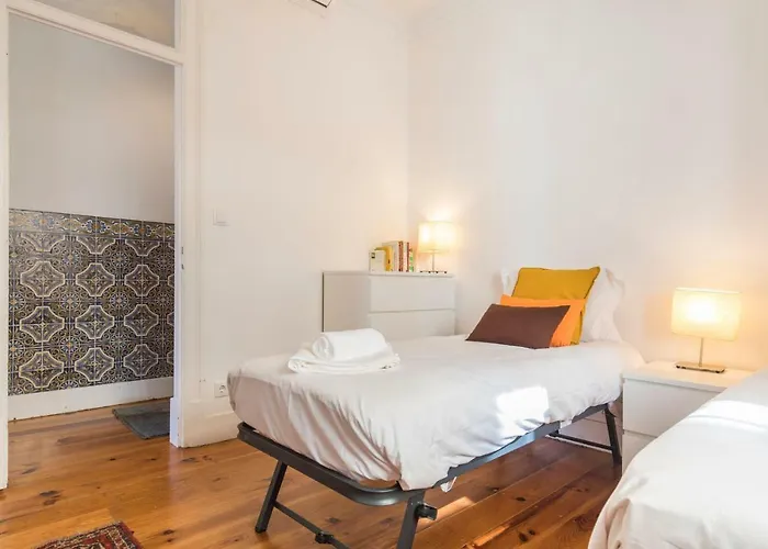 Apartment Lovelystay - Peaceful Living - Heart Of The Lisbon